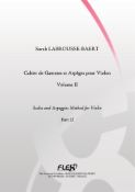 Cahier de Gammes et Arpèges Vol 2 