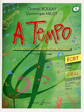 A Tempo Ecrit Vol.1