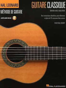 Méthode Guitare Classique