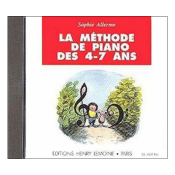 La Méthode de piano 4-7 ans CD