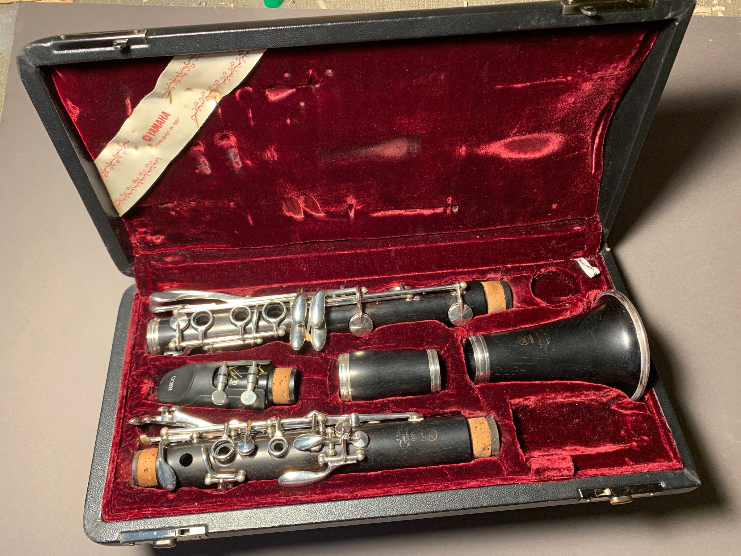 Clarinette Yamaha 650