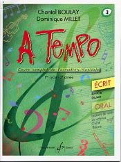 A Tempo Ecrit Vol.3