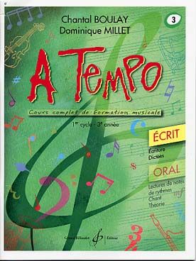 A Tempo Ecrit Vol.3