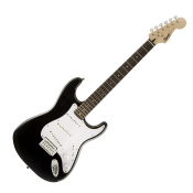 Guitare Electrique Squier Stratocaster Bullet SSS BK
