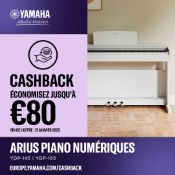 Piano Numérique Yamaha Arius YDP145B