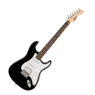 Guitare Electrique Squier Stratocaster Bullet HSS BK