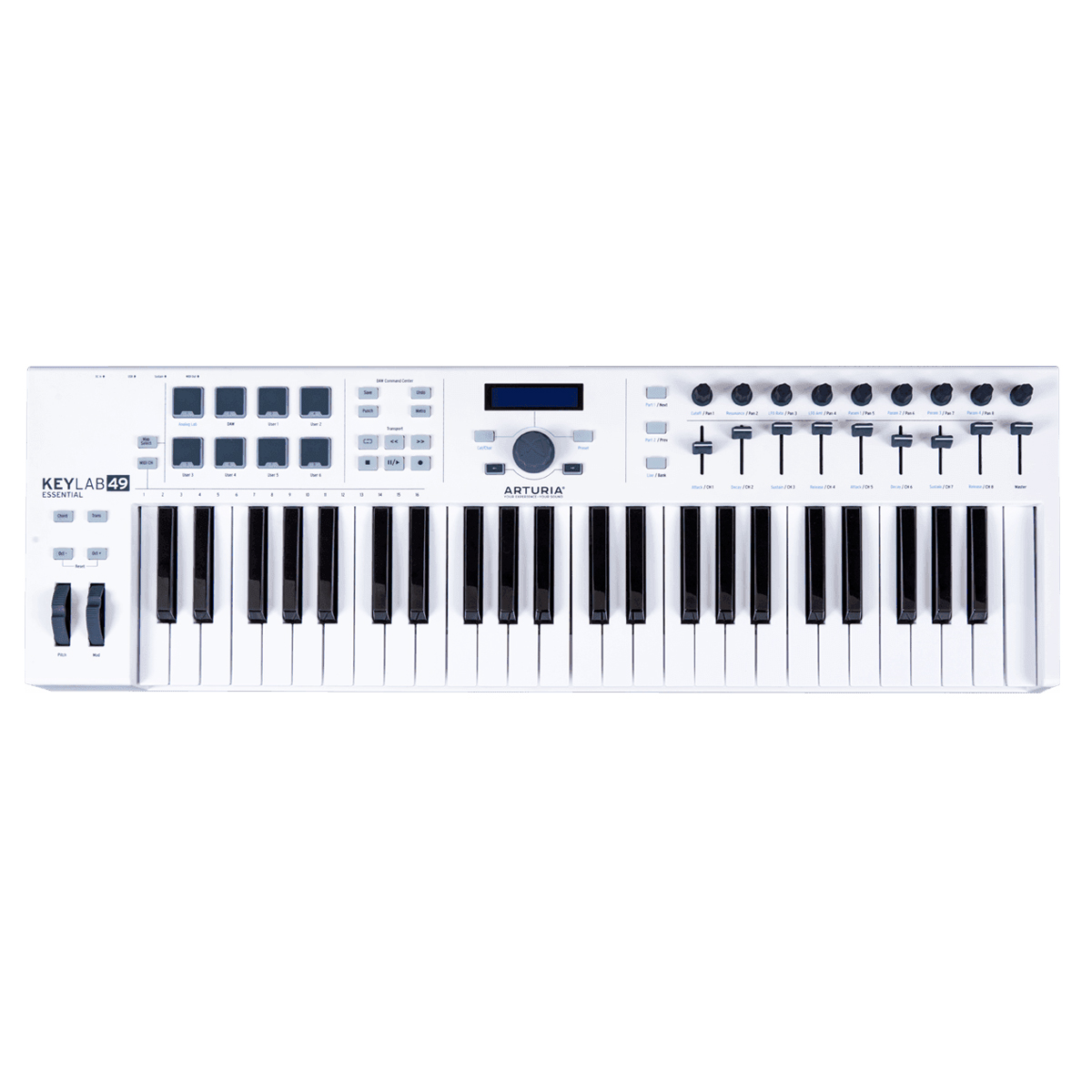 Clavier Maître Arturia Keylab Essentiel 49