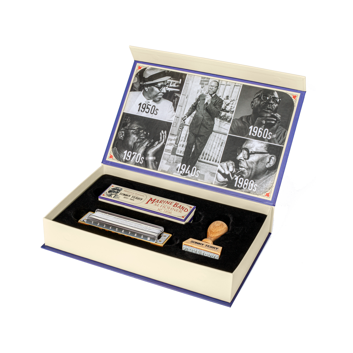 Harmonica Hohner Sonny Terry Heritage