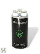 Third Barrel Plastic Paddy 44cl