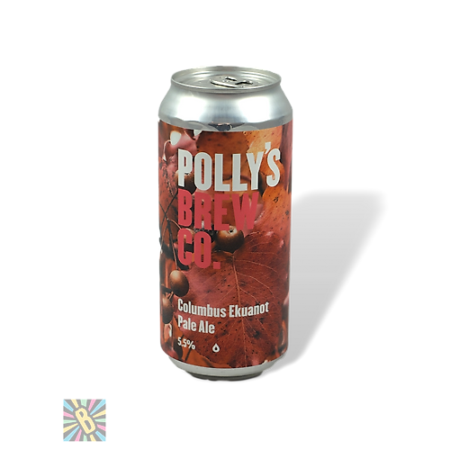 Polly's Brew Columbus Ekuanot Pale 44cl