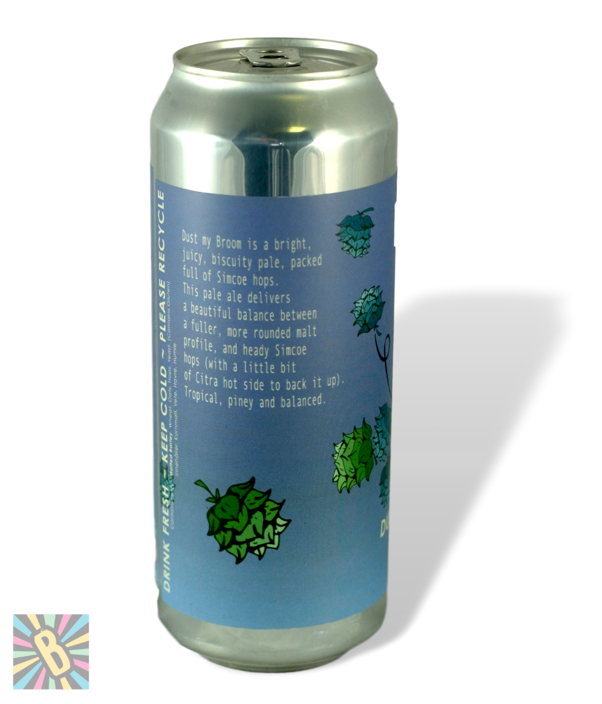 Deya Dust My Broom 50cl Beer Bang votre eCave a bière