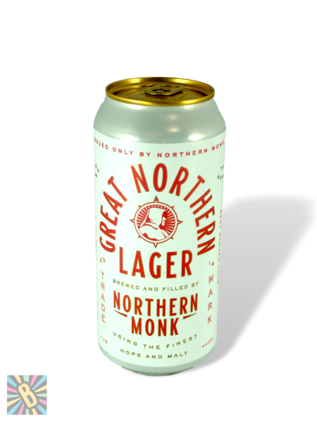 Northern Monk Great Northern Lager 44cl