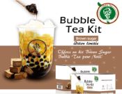 Bubble Tea Kit  : BOX BOBA TEA 