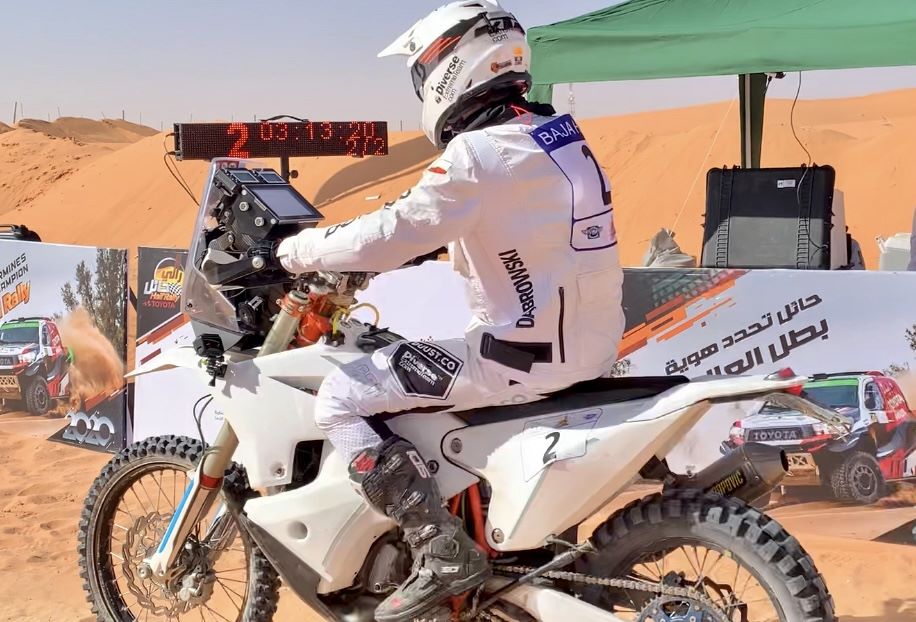 start Baja hail start Baja hail