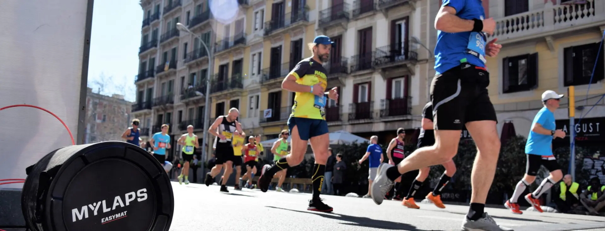 Chronomtrage  Puce RFID