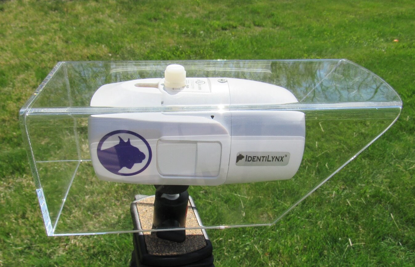 Protection pluie pour IdentiLynx