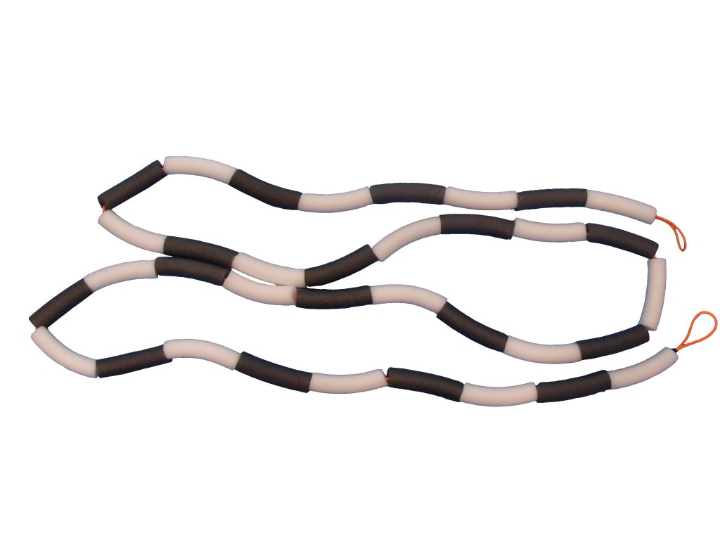 Élastique de saut avec boudins en mousse, 5m