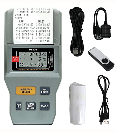 Chronomètre-Imprimante DT820