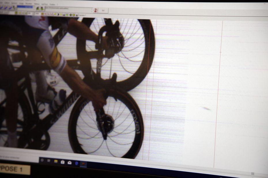 Photo-finish - Cyclisme