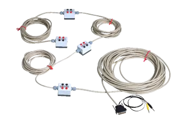 Câble de connexion 8 couloirs