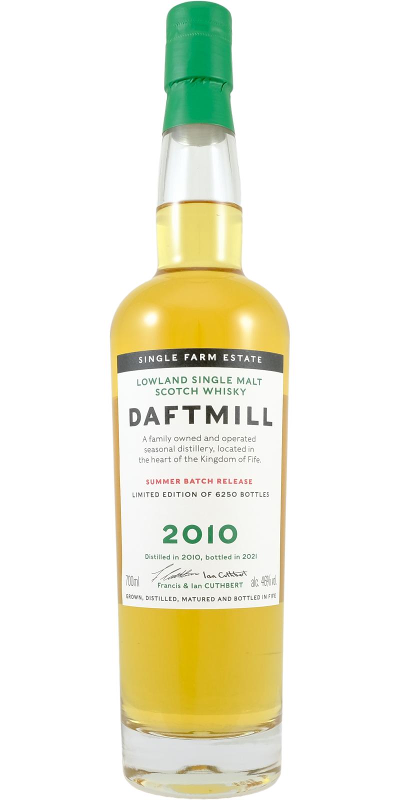 B.BROS DAFTMILL 2010 SUMMER BATCH RELEASE