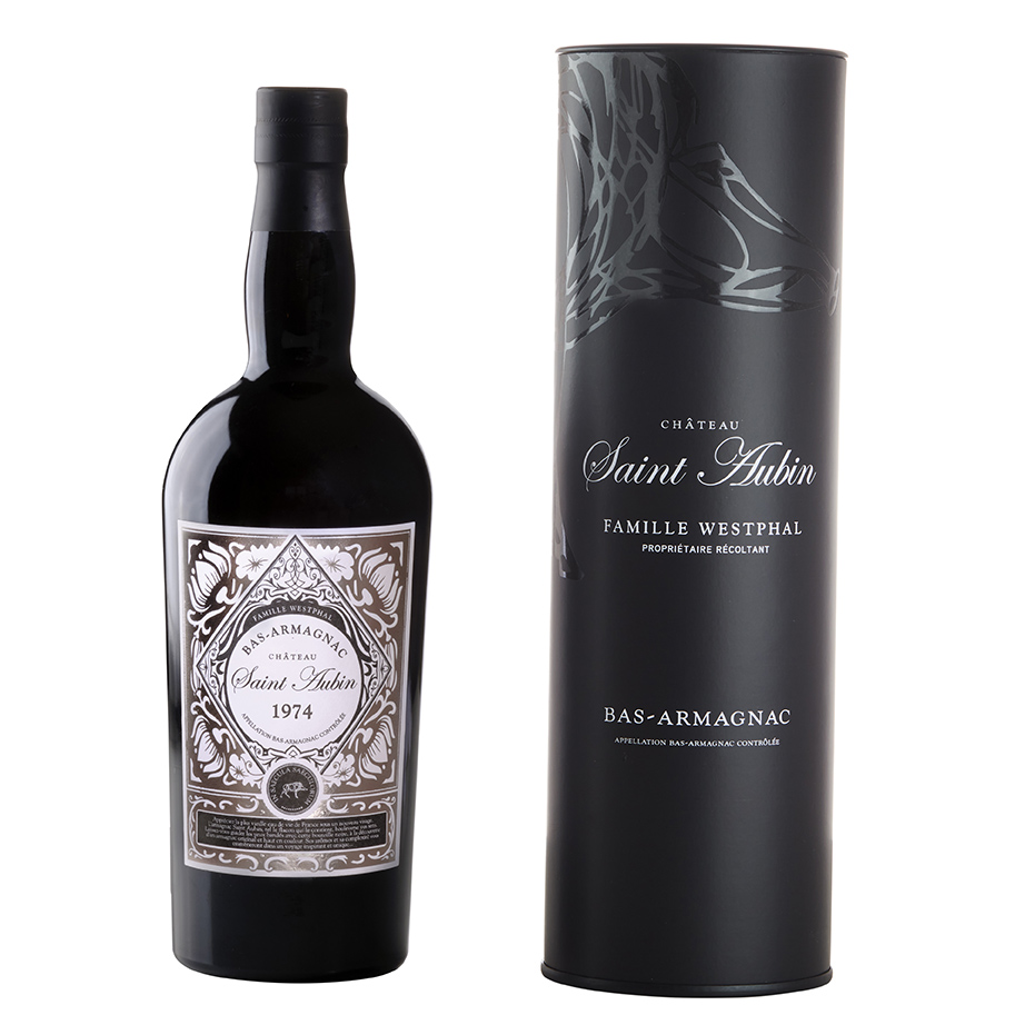 Saint Aubin Armagnac 1974