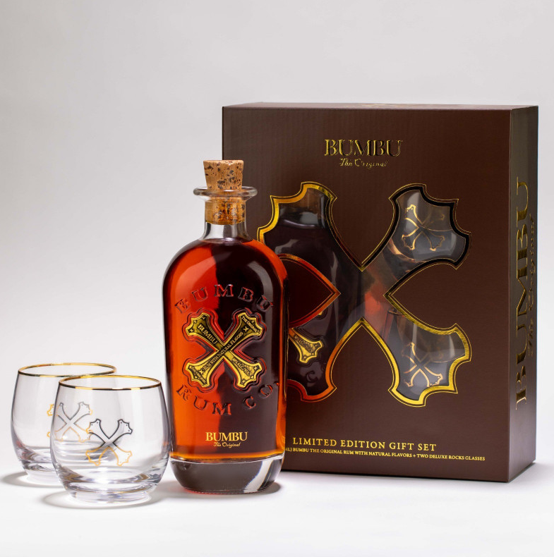 Bumbu Rum Coffret + 2 verres 40%