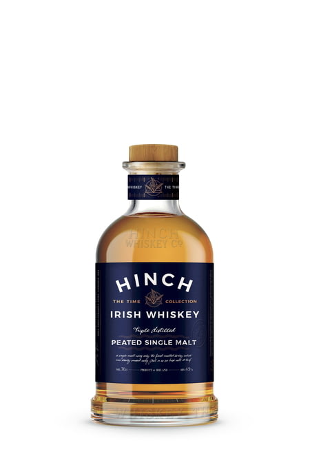 Hinch Whiskey Peated Single Malt 43%