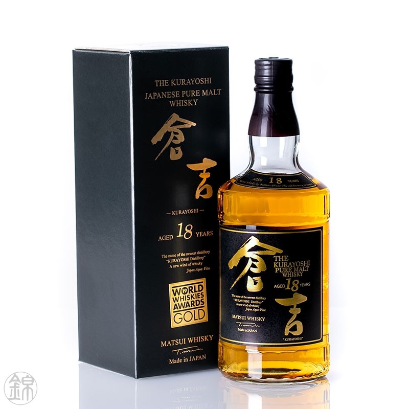 THE KURAYOSHI 18 ans Pure Malt 50%