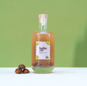 Halto Marron Glacé d'Ardèche - Rhum Arrangé 30%