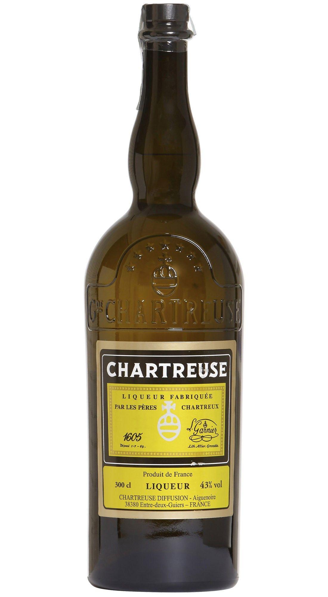 Chartreuse Jaune 300cl 40%