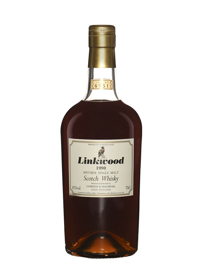 LINKWOOD 18 ans 1990 G&M 45%