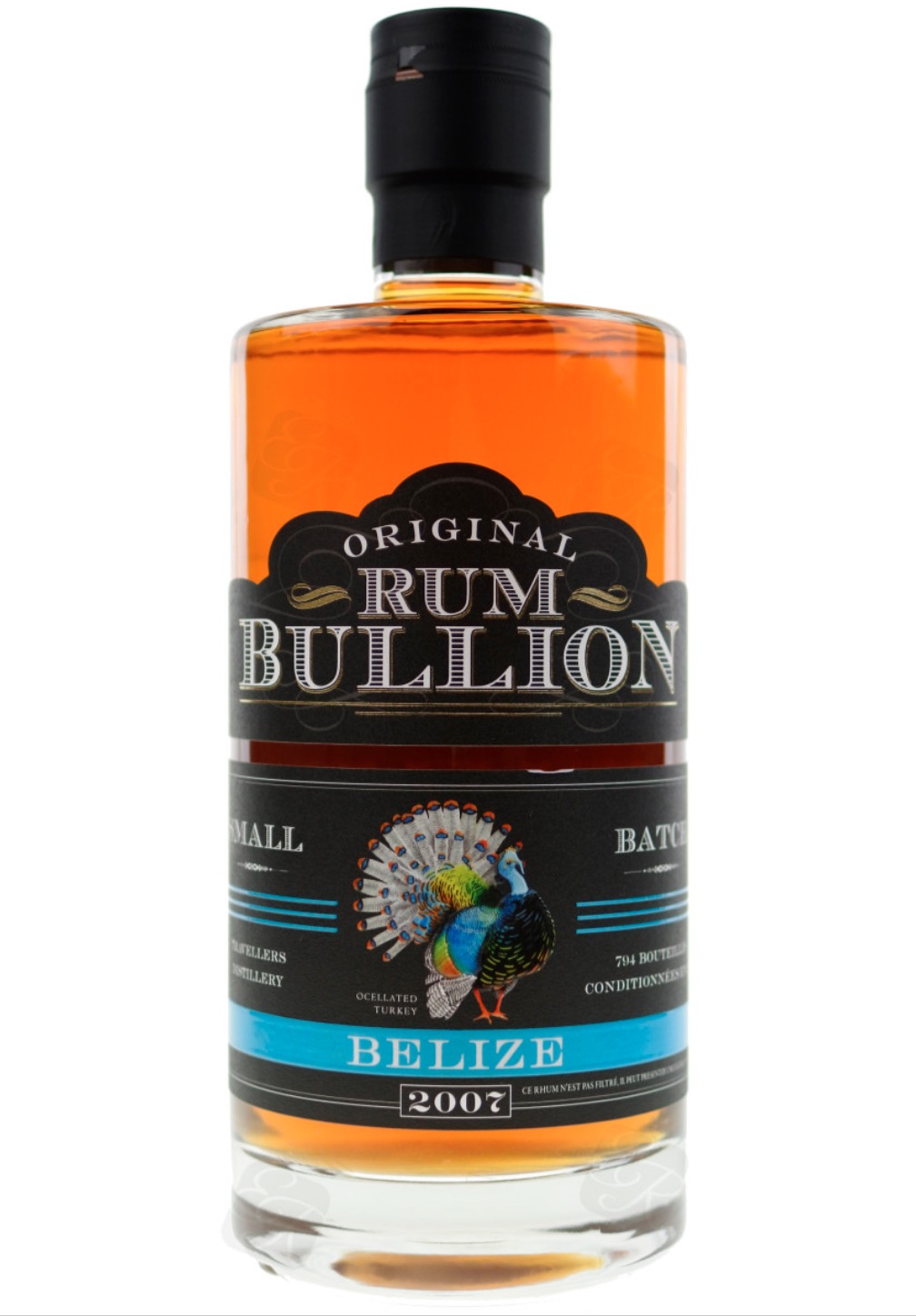 Rum Bullion Belize 2007/2021 40%