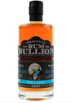 Rum Bullion Belize 2007/2021 40%