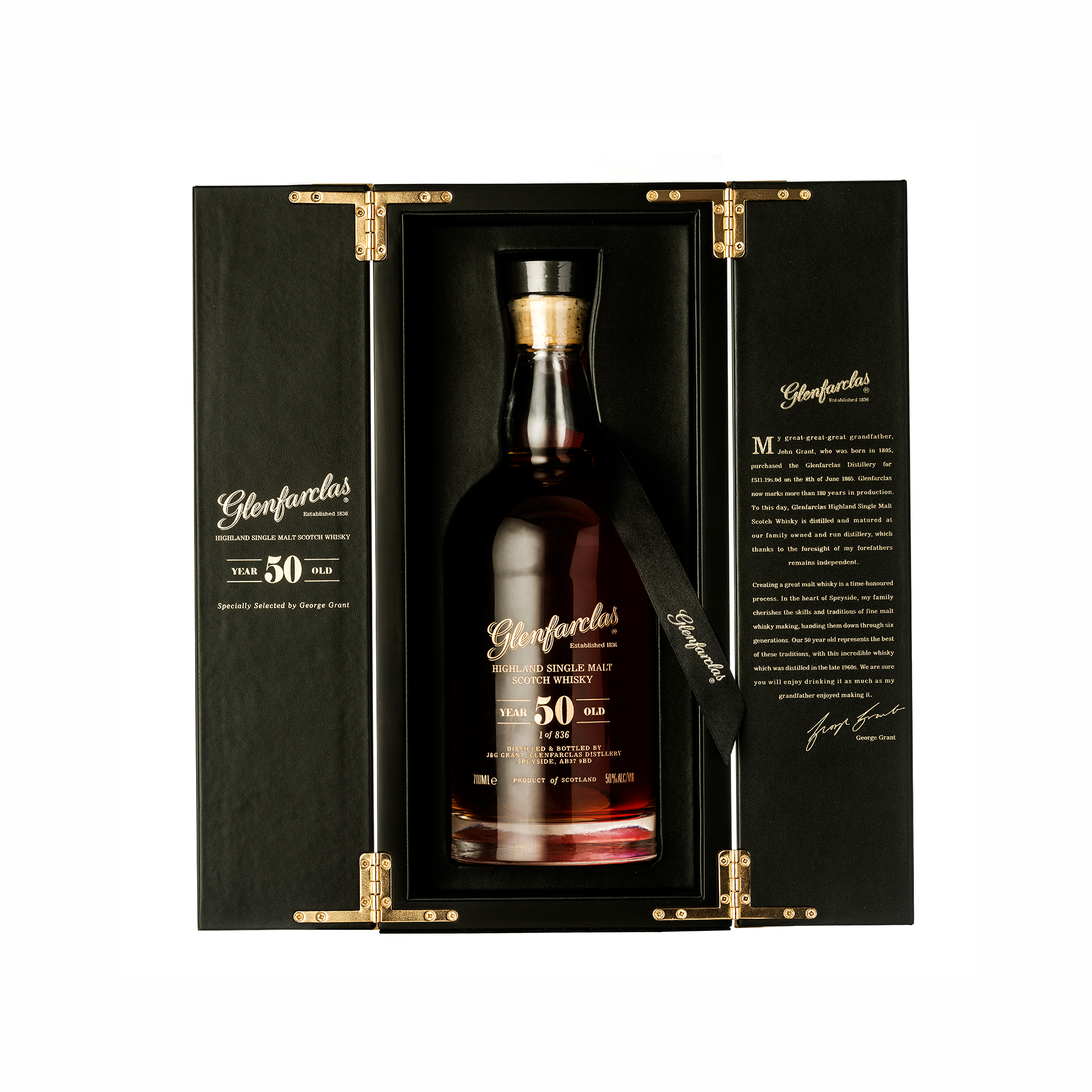 Glenfarclas 50 ans 50%