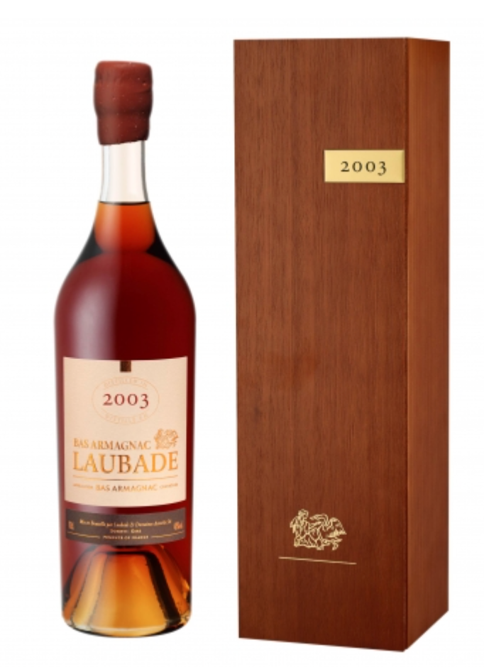 Laubade Armagnac 2003 40%