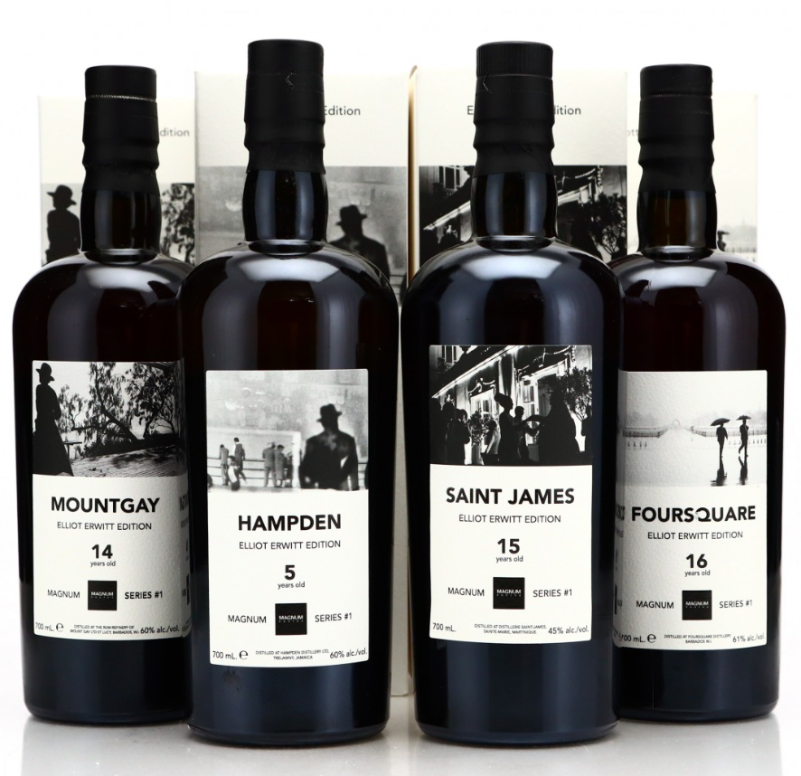 Velier Magnum Series #1 4 x 70cl / Elliott Erwitt