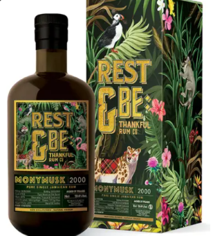 REST & BE THANKFUL 2000 MONYMUSK MPG SINGLE CASK