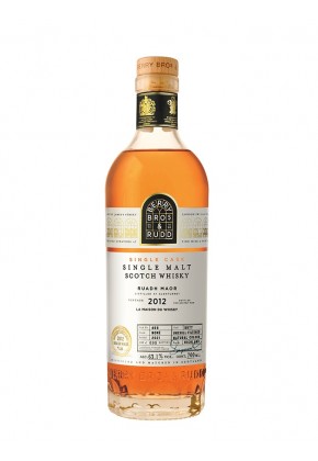 GLENTURRET RUADH MAOR 8 ans 2012 Peated Conquête B.Bros 63,1%