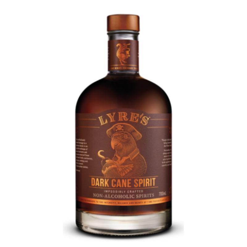 Lyre's Dark Cane Spirit 0%