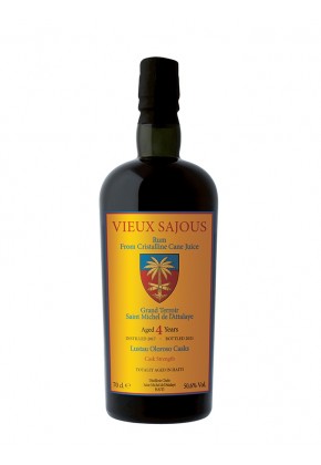 Clairin Vieux Sajous 4 ans Sherry 56,7%