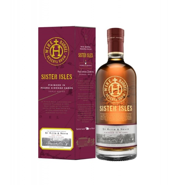Sister Isles Pedro Ximenez Cask Finish 45%