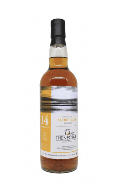 Secret Islay distillery 2007 The Nectar 14 ans Monbazillac 15th anniversary 52.70%