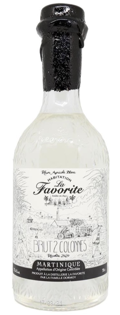 La Favorite Brut 2 Colonnes Récolte 2021 71,8%