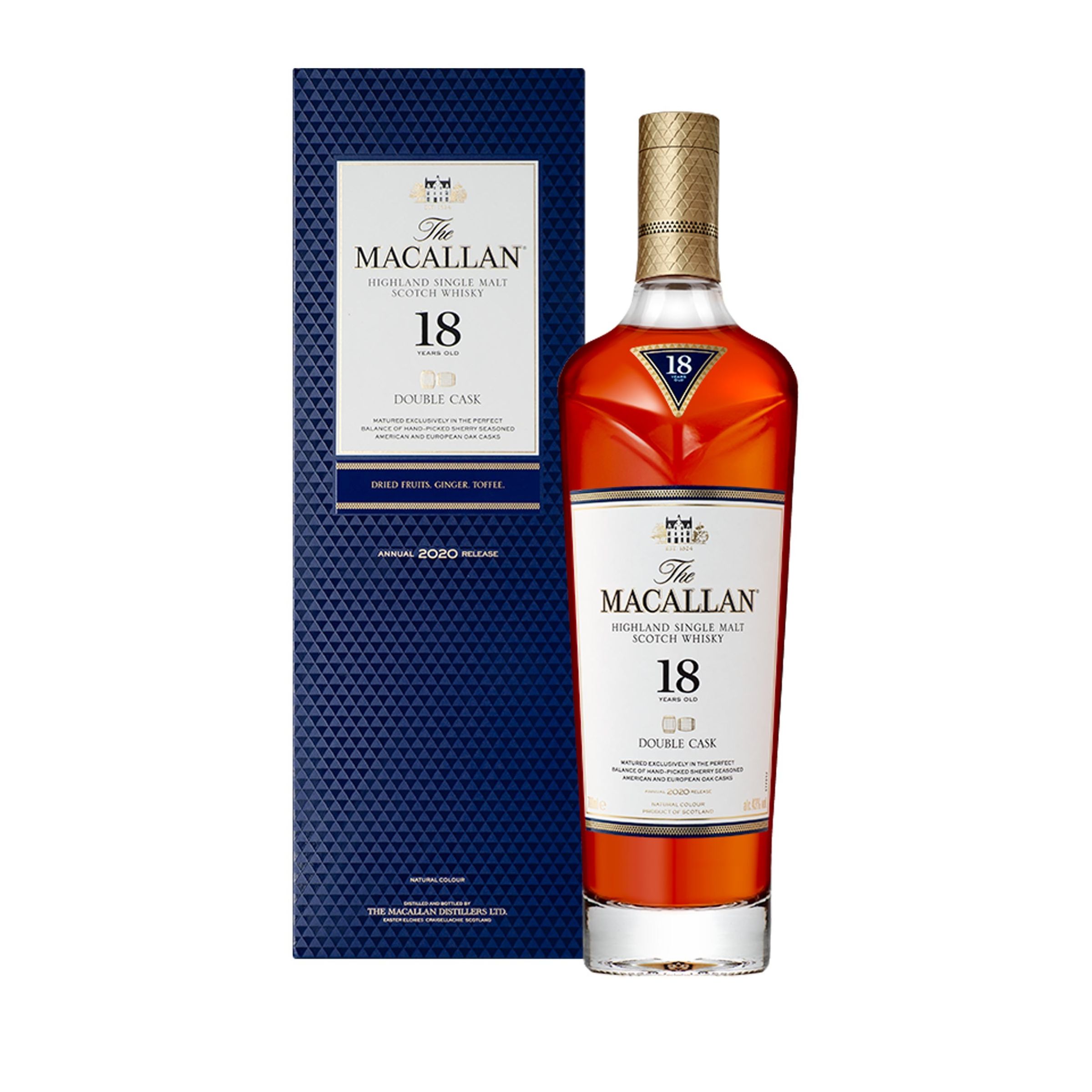 Macallan 18 ans Double Cask 43%
