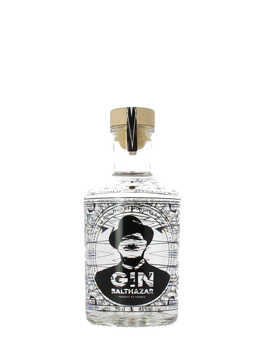Gin Haut de Gamme Luxe Monsieur Spiritueux