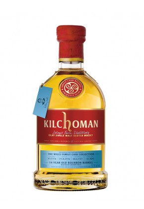 Kilchoman 14 ans 2006 Family Cask By Anthony 53,3%