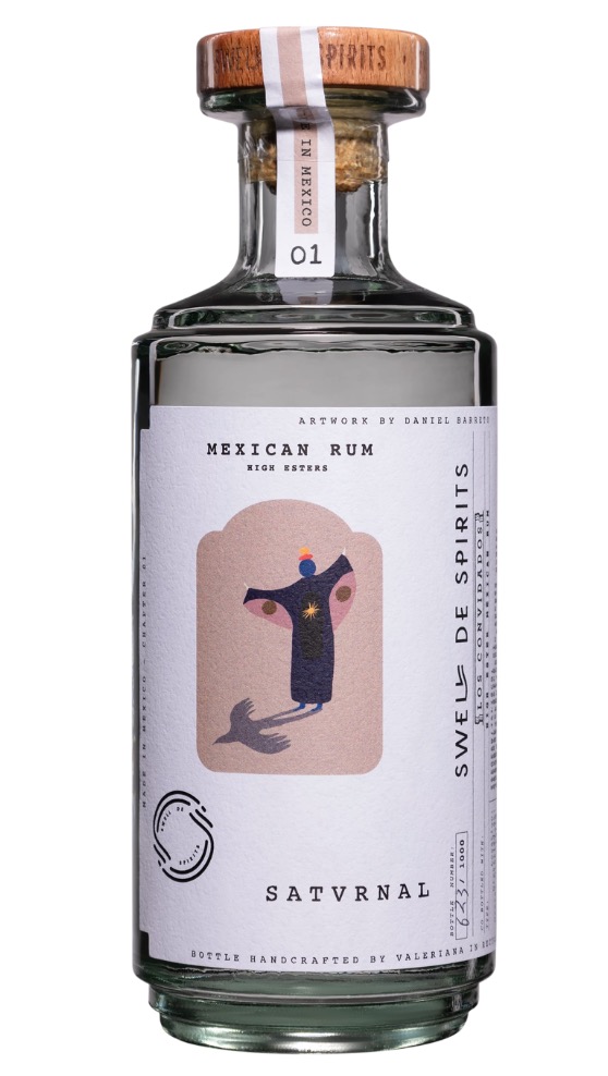 Swell de Spirits Mexican Rum High Esters Los Convidados 64%