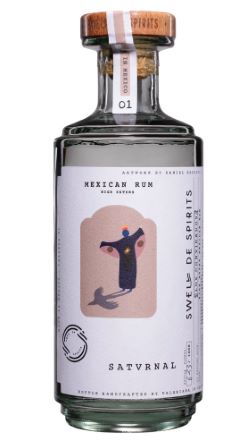 Swell de Spirits Mexican Rum High Esters Los Convidados 64%