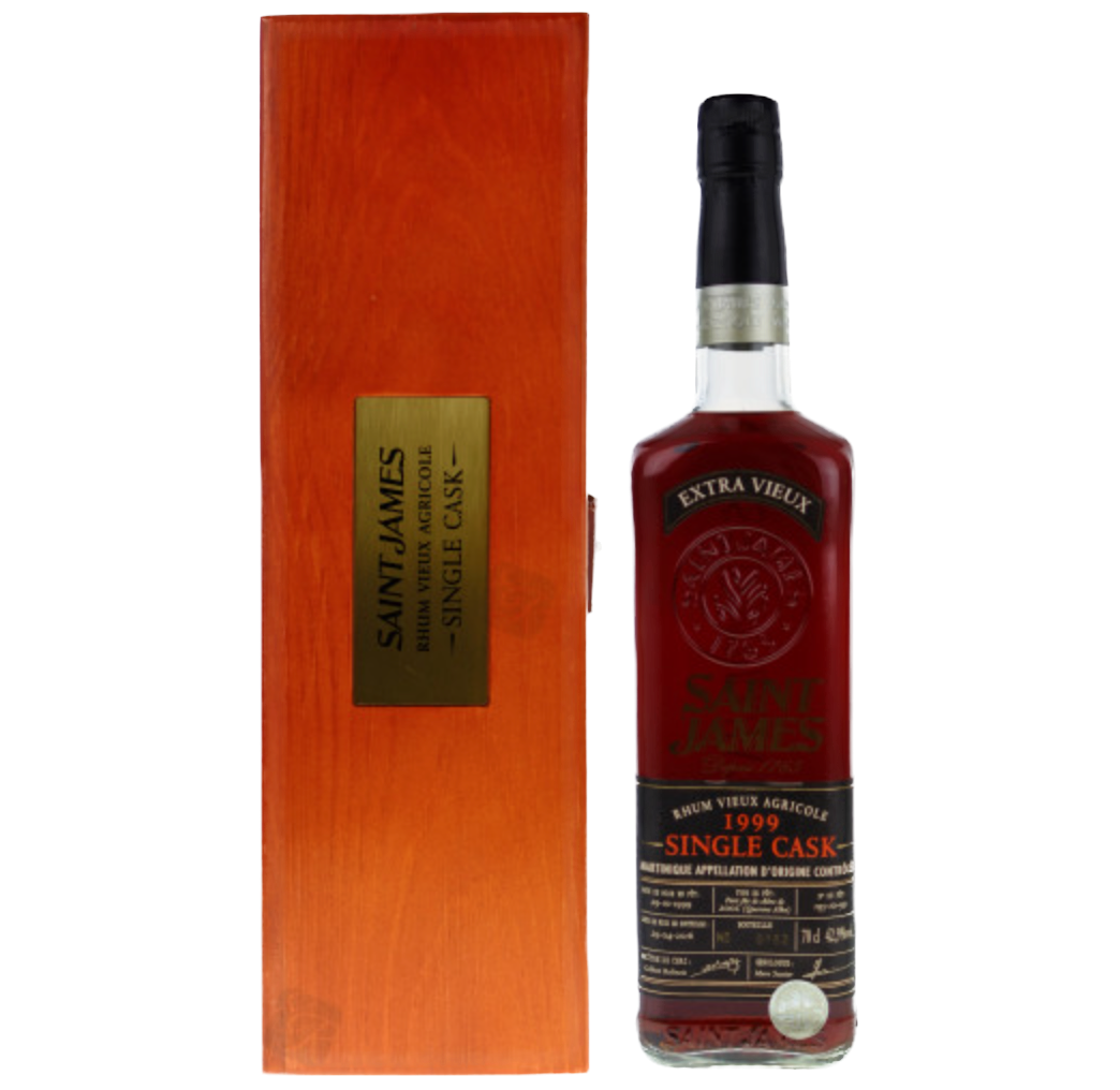 Saint James Single Cask 1999